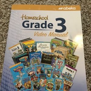 Abeka Grade 3 Homeschool Video Manual, 3rd Grade